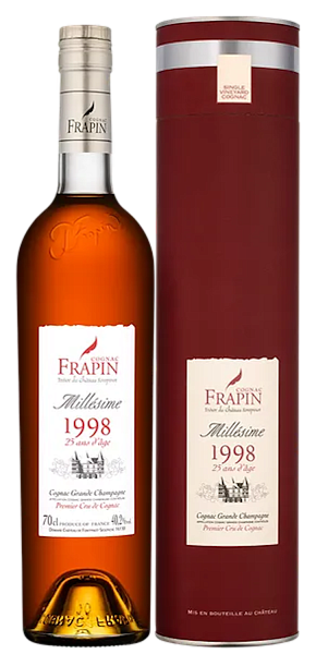 Frapin Millesime Grand Champagne 1992 (Подарочная упаковка), 0.7 л в Обнинске