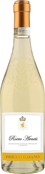 Bricco Gaiano Arneis Roero DOCG Dezzani, 0.75 л в Обнинске