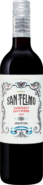 San Telmo Cabernet Sauvignon Bodega San Telmo, 0.75 л в Обнинске