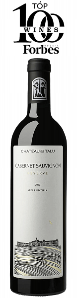 Cabernet Sauvignon Reserve Kuban’. Gelendzhik Chateau de Talu, 0.75 л в Обнинске