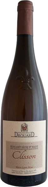 Clisson Muscadet Sevre et Maine АОC Vignoble Drouard, 0.75 л в Обнинске
