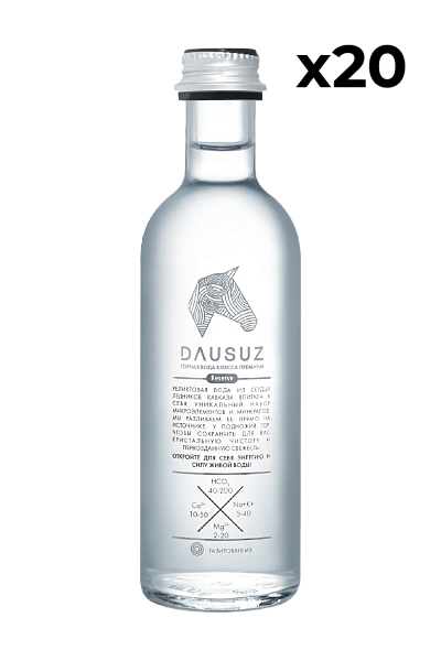 Dausuz Sparkling Water, 0.275 л в Обнинске