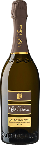 Col Vetoraz Prosecco Di Valdobbiadene DOCG Brut, 0.75 л в Обнинске