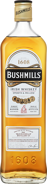 Bushmills The Original Irish Whiskey, 1 л в Обнинске