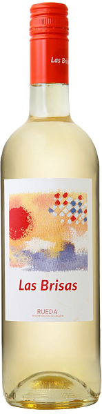 Las Brisas Blanco Rueda DO Bodegas Naia, 0.75 л в Обнинске