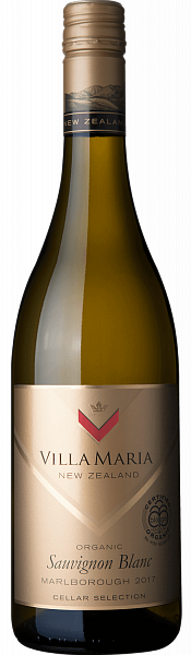 Private Bin Organic Sauvignon Blanc Marlborough Villa Maria, 0.75 л в Обнинске