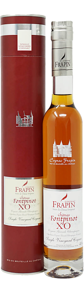 Domaine Chateau de Fontpinot XO Grande Champagne Premier Grand Cru (gift box), 0.35 л в Обнинске