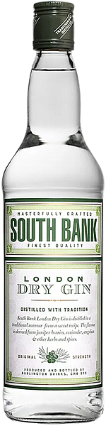 South Bank London Dry Gin, 0.7 л в Обнинске