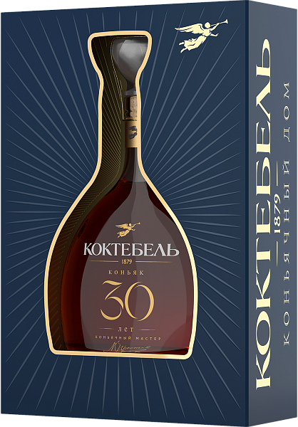 Koktebel 30 y.o. (gift box), 0.7 л в Обнинске
