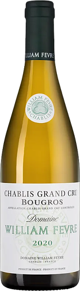 Chablis Grand Cru AOC Bougros William Fevre, 0.75 л в Обнинске