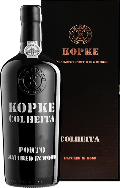 Kopke Colheita Porto 1957 (Подарочная упаковка), 0.75 л в Обнинске