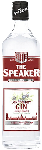 The Speaker London Dry, 1 л в Обнинске