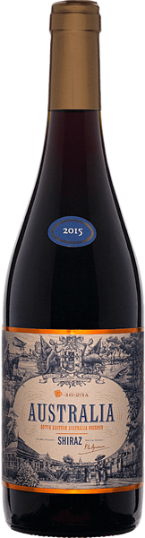 Australia Shiraz Edc N.V. Wines And Spirits, 0.75 л в Обнинске