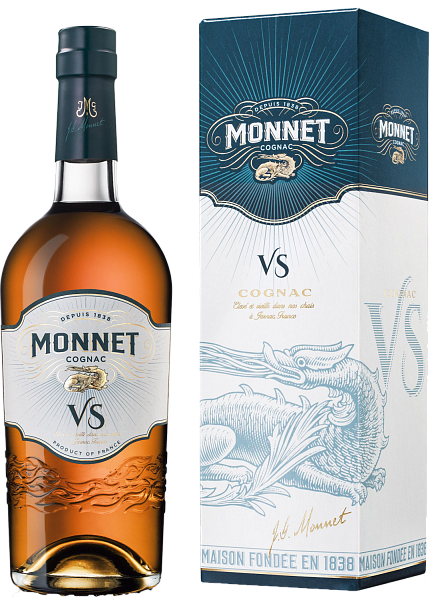 Monnet VS (Подарочная упаковка), 0.7 л в Обнинске