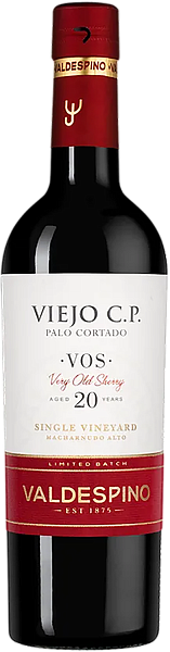 Palo Cortado Viejo Jerez DO Valdespino, 0.5 л в Обнинске