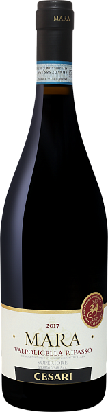 Mara Valpolicella Ripasso DOC Superiore Cesari, 0.75 л в Обнинске