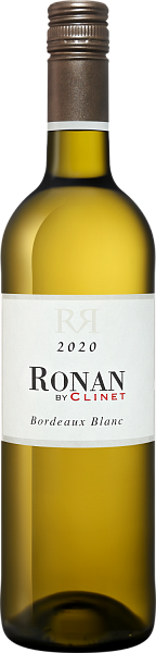 Ronan by Clinet Bordeaux AOC Blanc Chateau Clinet, 0.75 л в Обнинске