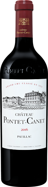 Chateau Pontet-Canet Grand Cru Classe Pauillac AOC, 0.75 л в Обнинске