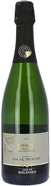 Oscar Truschel Cremant d'Alsace AOC Brut Cave de Beblenheim, 0.75 л в Обнинске