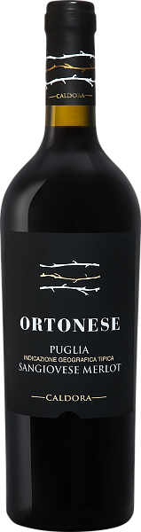 Ortonese Sangiovese Merlot Puglia IGT Caldora, 0.75 л в Обнинске