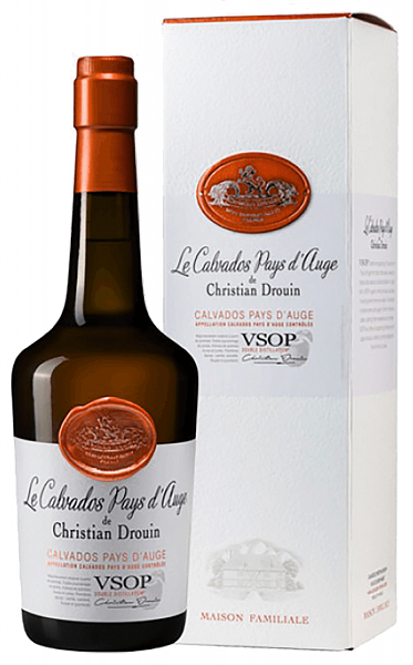 Christian Drouin VSOP Calvados Pays d'Auge AOC (gift box), 0.7 л в Обнинске