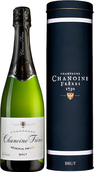 Reserve Privee Brut Champagne AOC Chanoine Freres (gift box), 0.75 л в Обнинске