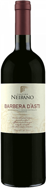 Barbera d'Asti DOCG Tenute Neirano, 0.75 л в Обнинске