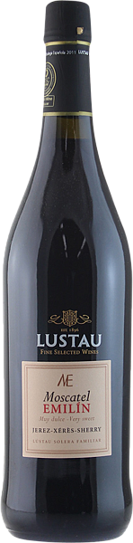 Emilin Moscatel Solera Reserva Jerez DO Lustau, 0.75 л в Обнинске