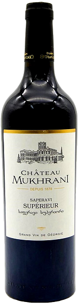 Chateau Mukhrani Saperavi Superieur, 0.75 л в Обнинске