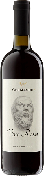 Casa Massimo Vino Rosso Semi-Sweet, 0.75 л в Обнинске
