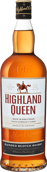 Highland Queen Blended Scotch Whisky, 1 л в Обнинске