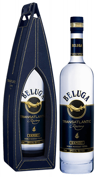 Beluga Transatlantic Racing (gift box), 0.7 л в Обнинске
