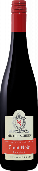 Michel Scheid Pinot Noir Rheinhessen Einig-Zenzen, 0.75 л в Обнинске