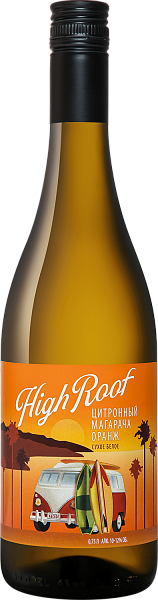 High Roof Tsitronny Magaracha Orange, 0.75 л в Обнинске
