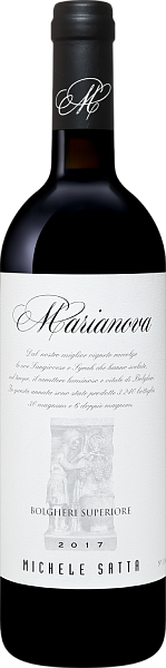 Marianova Bolgheri DOC Superiore Michele Satta, 0.75 л в Обнинске