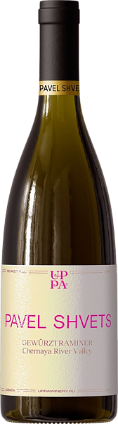 Pavel Shvets Gewurztraminer Amber Crimea Uppa, 0.75 л в Обнинске