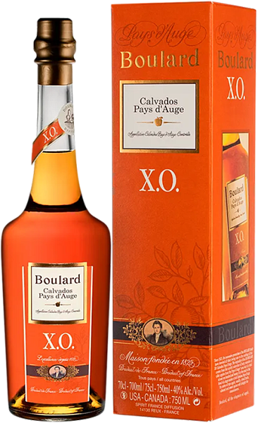 Boulard Pays d'Auge AOC XO (gift box), 0.7 л в Обнинске