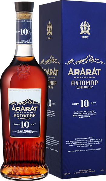 ARARAT Akhtamar 10 y.o. (gift box), 0.5 л в Обнинске