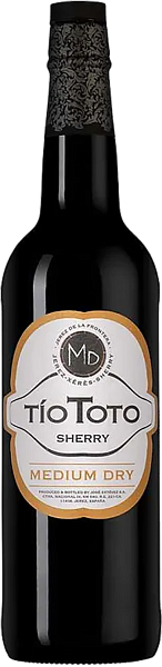 Tio Toto Medium Dry Jerez DO Jose Estevez, 0.75 л в Обнинске