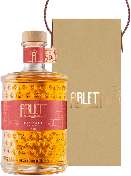 Arlett Single Malt Original Whisky (gift box), 0.7 л в Обнинске