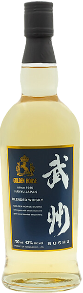 Golden Horse Bushu Blended Whisky, 0.7 л в Обнинске