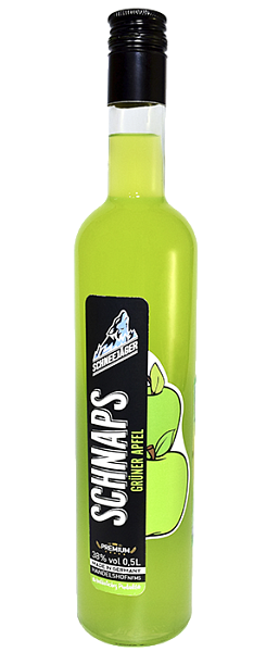 Schnapps Green Apple Schnee Jager, 0.5 л в Обнинске