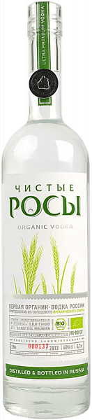 Vodka Chisti Rosi, 0.7 л в Обнинске