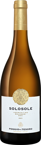 Solosole Vermentino Bolgheri DOC Poggio Al Tesoro, 0.75 л в Обнинске