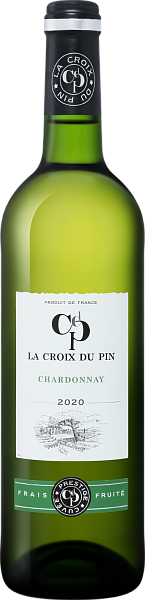 La Croix du Pin Chardonnay Pays d'Oc IGP, 0.75 л в Обнинске