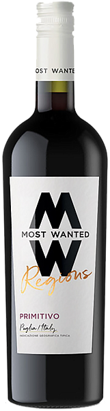 Most Wanted Regions Primitivo Off-Piste Wines, 0.75 л в Обнинске