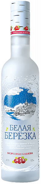 Belaya Berezka Frosty Cranberry, 0.5 л в Обнинске