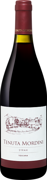 Syrah Toscana IGT Tenuta Mordini, 0.75 л в Обнинске