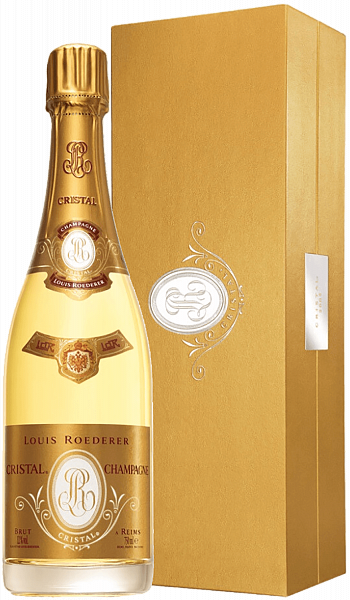 Cristal Brut Champagne AOC Louis Roederer (gift box), 0.75 л в Обнинске