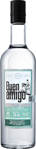 Buen Amigo Mezcal Joven, 0.75 л в Обнинске